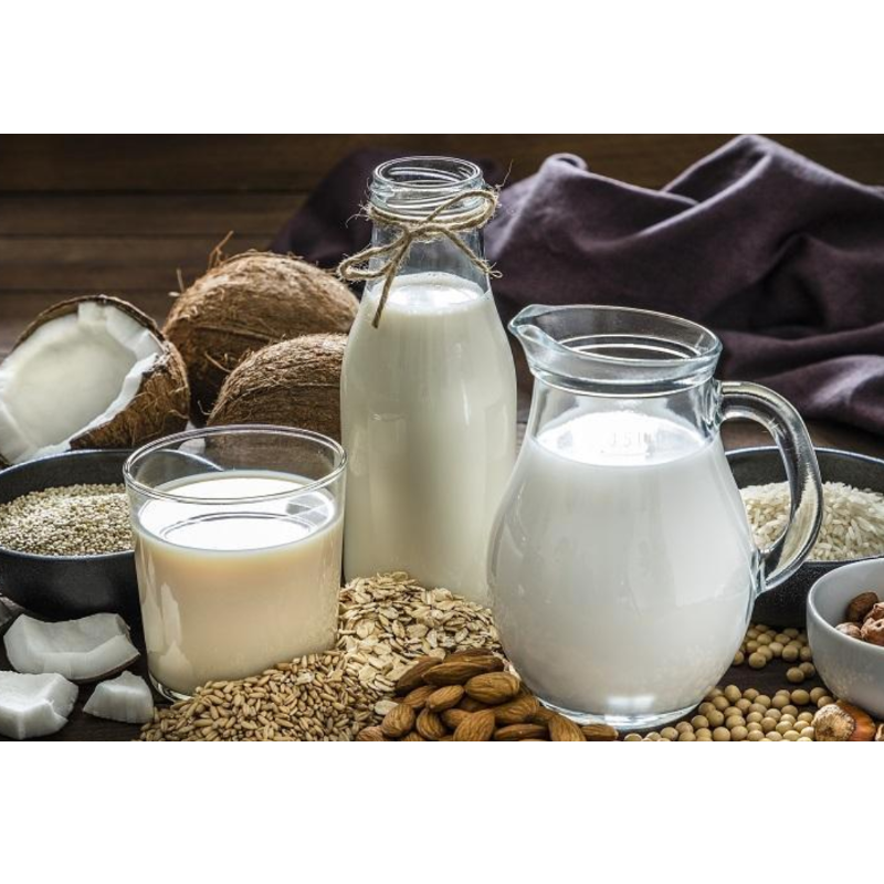 Milk Options (Dairy/Non-Dairy) Main Image